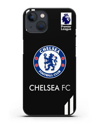 Чехол с логотипом ФК Челси силиконовый для iPhone 13 Mini