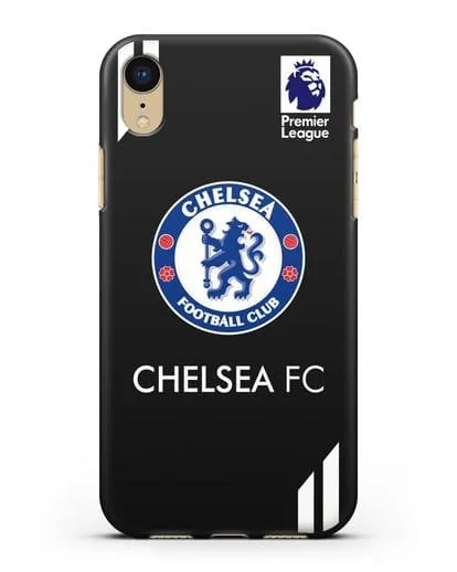 Чехол с логотипом ФК Челси силиконовый для iPhone XR