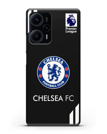 Чехол с логотипом ФК Челси силиконовый для Xiaomi Poco F5