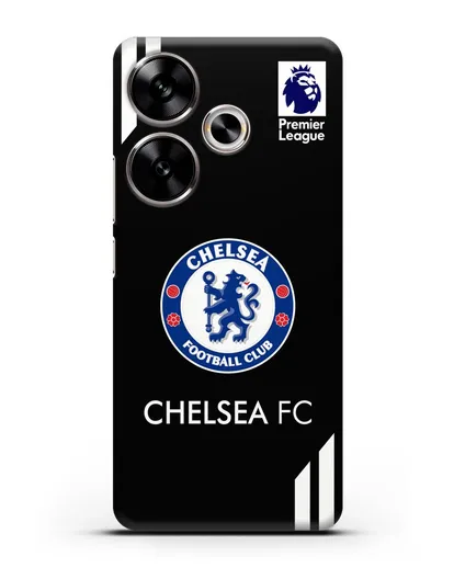 Чехол с логотипом ФК Челси силиконовый для Xiaomi Poco F6