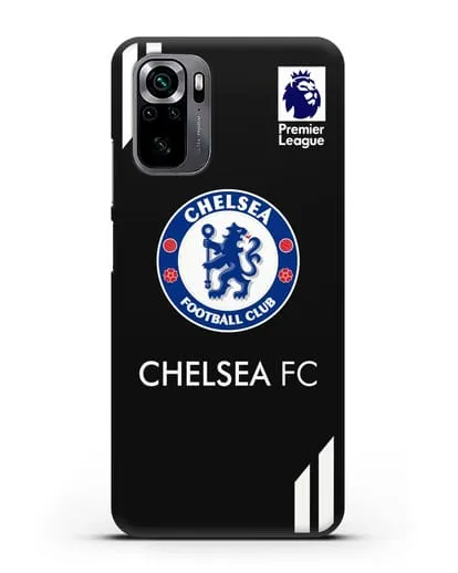 Чехол с логотипом ФК Челси силиконовый для Xiaomi Poco M5s