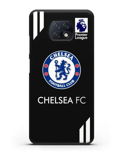 Чехол с логотипом ФК Челси силиконовый для Xiaomi Redmi Note 9T