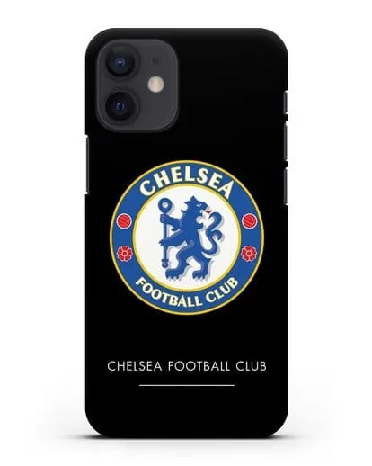 Чехол с логотипом Chelsea FC силиконовый для iPhone 12 mini
