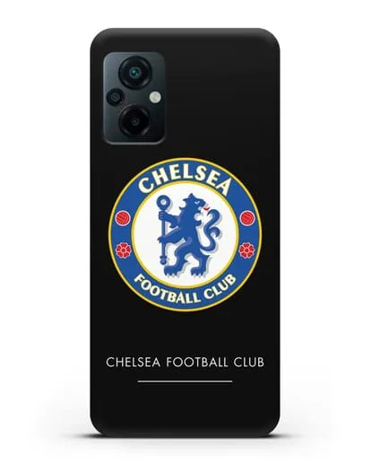 Чехол с логотипом Chelsea FC силиконовый для Xiaomi Poco M5