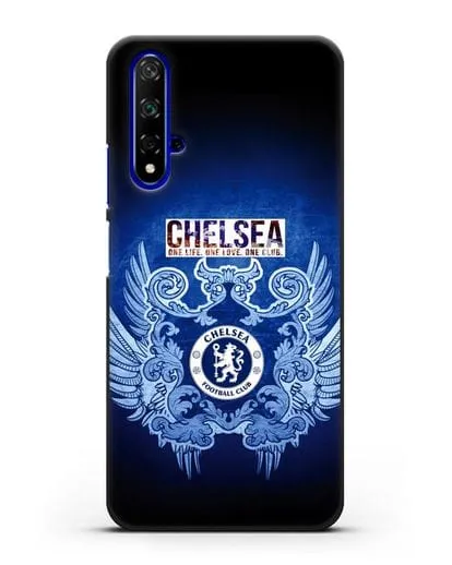 Чехол с рисунком Челси One Life. One Love. One club силиконовый для Honor 20