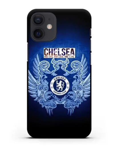 Чехол с рисунком Челси One Life. One Love. One club силиконовый для iPhone 12 mini
