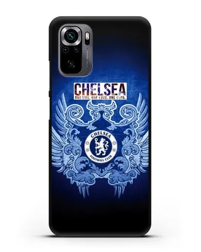 Чехол с рисунком Челси One Life. One Love. One club силиконовый для Xiaomi Poco M5s