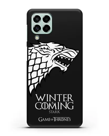 Чехол Дом Старков. Зима близко силиконовый для Samsung Galaxy M53 [SM-M536]