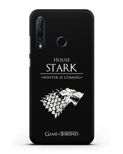 Чехол House Stark. Winter is coming силиконовый для Honor 20e