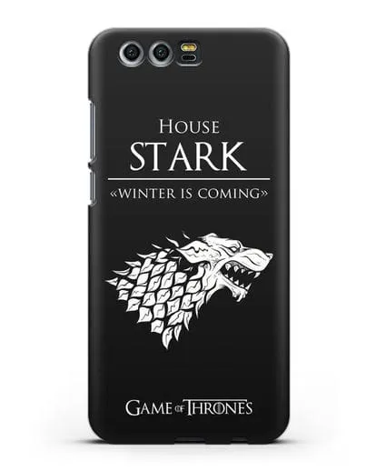 Чехол House Stark. Winter is coming силиконовый для Honor 9