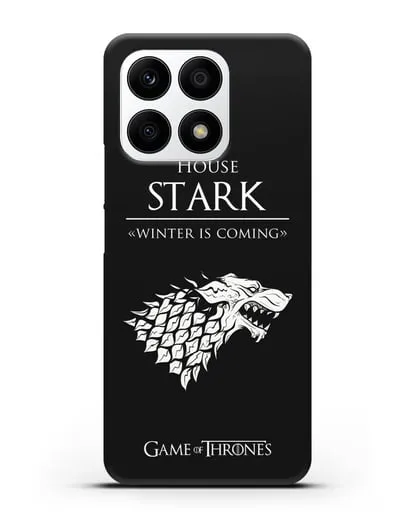 Чехол House Stark. Winter is coming силиконовый для Honor X8a