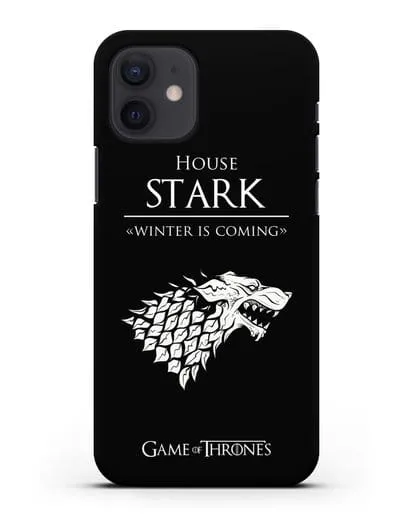 Чехол House Stark. Winter is coming силиконовый для iPhone 12