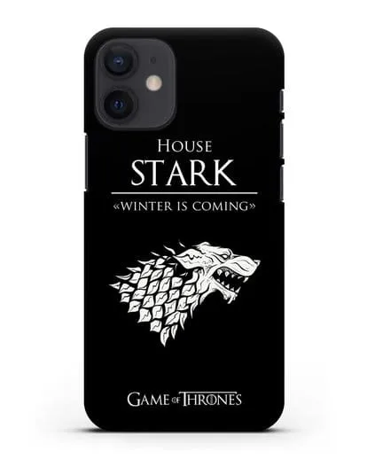 Чехол House Stark. Winter is coming силиконовый для iPhone 12 mini