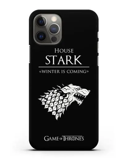 Чехол House Stark. Winter is coming силиконовый для iPhone 12 Pro