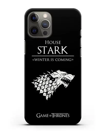 Чехол House Stark. Winter is coming силиконовый для iPhone 12 Pro Max