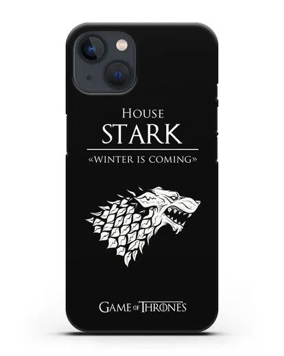 Чехол House Stark. Winter is coming силиконовый для iPhone 13