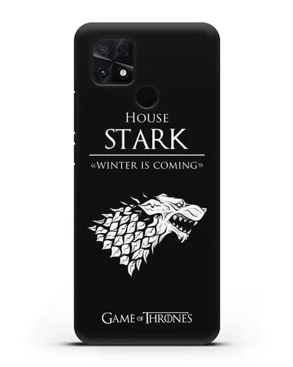 Чехол House Stark. Winter is coming силиконовый для Xiaomi Poco C40