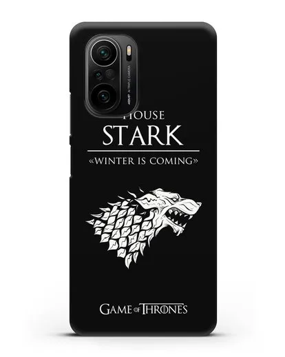 Чехол House Stark. Winter is coming силиконовый для Xiaomi Poco F3 Pro