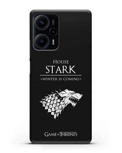 Чехол House Stark. Winter is coming силиконовый для Xiaomi Poco F5