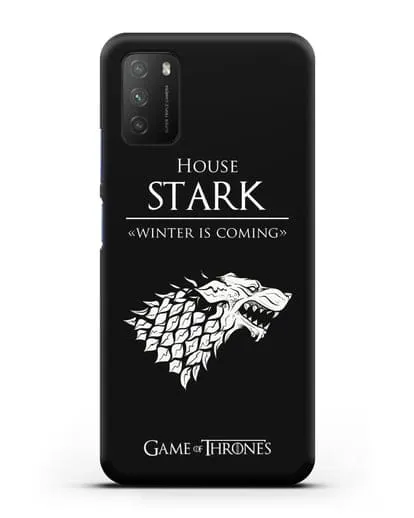 Чехол House Stark. Winter is coming силиконовый для Xiaomi Poco M3