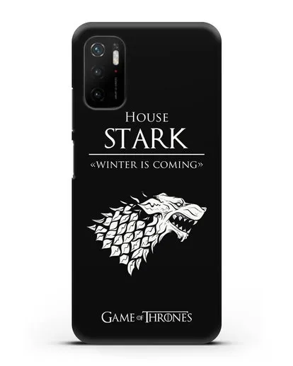 Чехол House Stark. Winter is coming силиконовый для Xiaomi Poco M3 Pro