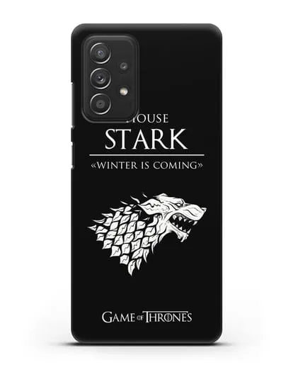 Чехол House Stark. Winter is coming силиконовый для Samsung Galaxy A53