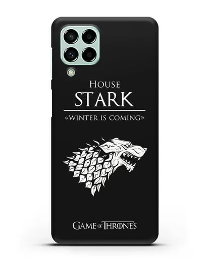 Чехол House Stark. Winter is coming силиконовый для Samsung Galaxy M53 [SM-M536]
