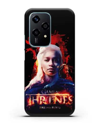Чехол Дейнерис Таргариен силиконовый для Honor 200 Lite