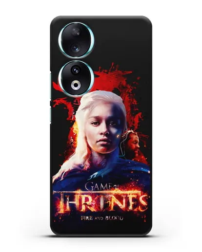Чехол Дейнерис Таргариен силиконовый для Honor 90