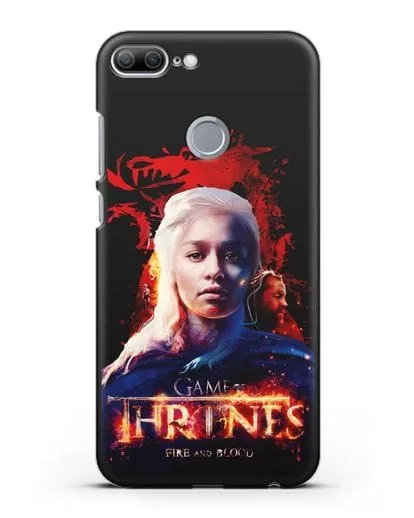 Чехол Дейнерис Таргариен силиконовый для Honor 9 Lite