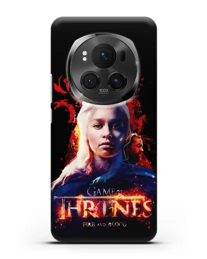 Чехол Дейнерис Таргариен силиконовый для Honor Magic 6 Pro