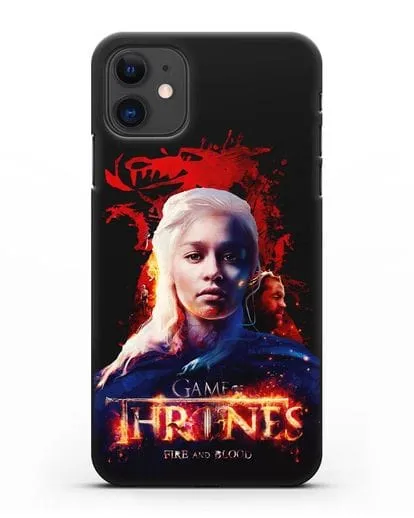 Чехол Дейнерис Таргариен силиконовый для iPhone 11