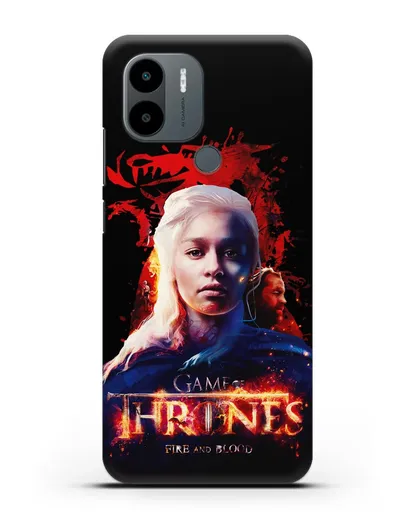 Чехол Дейнерис Таргариен силиконовый для Xiaomi Poco C51