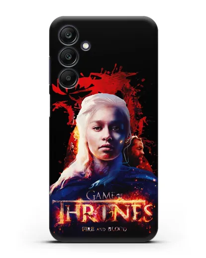 Чехол Дейнерис Таргариен силиконовый для Samsung Galaxy A25 [SM-A256]