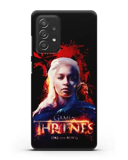 Чехол Дейнерис Таргариен силиконовый для Samsung Galaxy A53