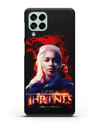 Чехол Дейнерис Таргариен силиконовый для Samsung Galaxy M33 [SM-M336]