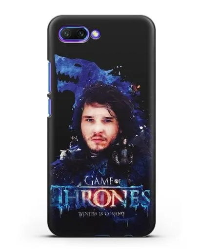 Чехол Джон Сноу силиконовый для Honor 10