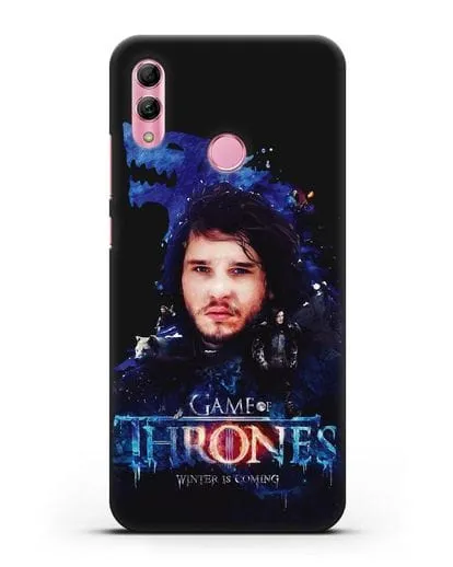 Чехол Джон Сноу силиконовый для Honor 10 Lite