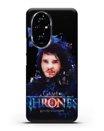 Чехол Джон Сноу силиконовый для Honor 200