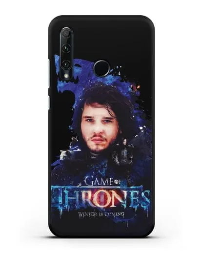 Чехол Джон Сноу силиконовый для Honor 20e