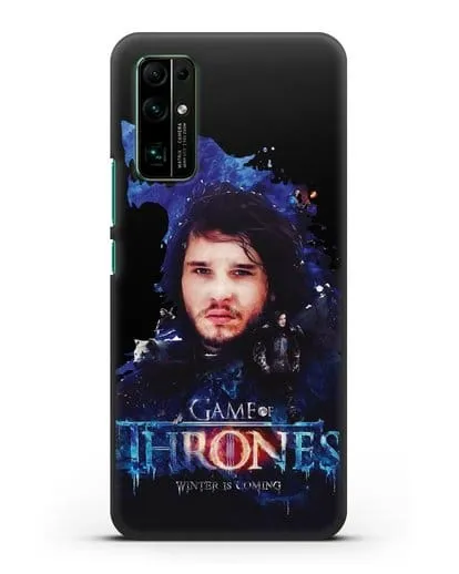 Чехол Джон Сноу силиконовый для Honor 30