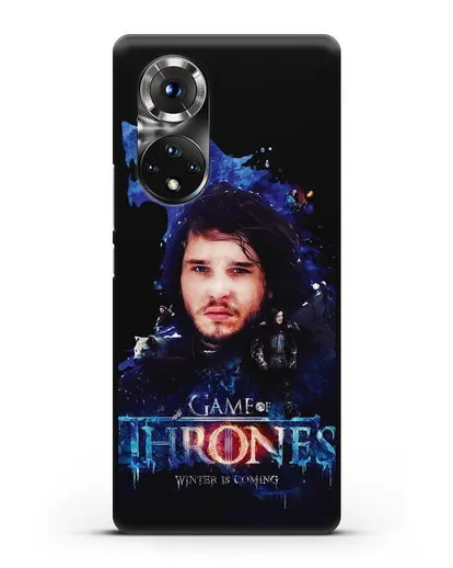 Чехол Джон Сноу силиконовый для Honor 50