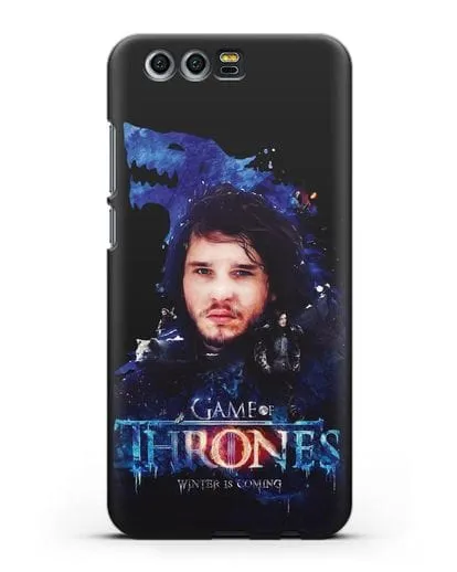 Чехол Джон Сноу силиконовый для Honor 9