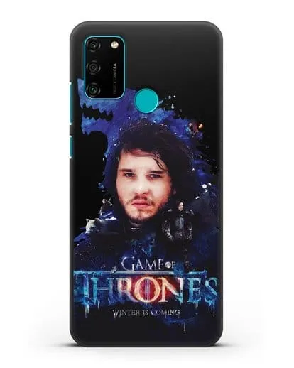 Чехол Джон Сноу силиконовый для Honor 9A