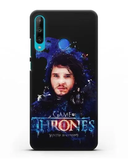 Чехол Джон Сноу силиконовый для Honor 9C