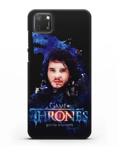 Чехол Джон Сноу силиконовый для Honor 9S