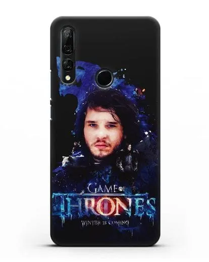 Чехол Джон Сноу силиконовый для Honor 9X