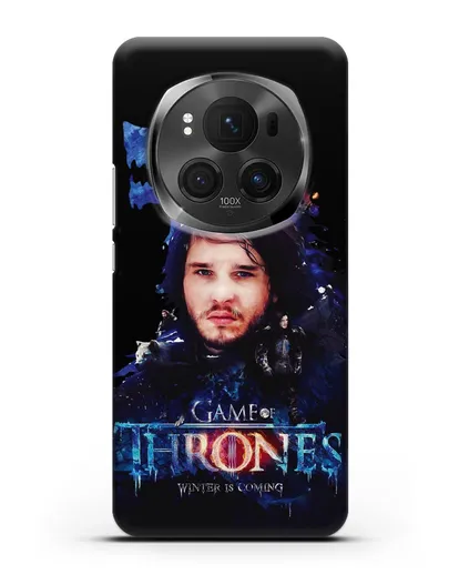 Чехол Джон Сноу силиконовый для Honor Magic 6 Pro