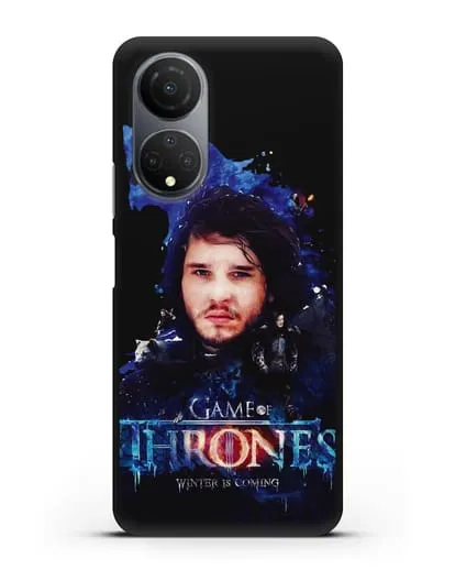 Чехол Джон Сноу силиконовый для Honor X7