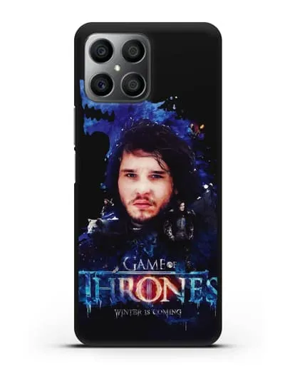 Чехол Джон Сноу силиконовый для Honor X8